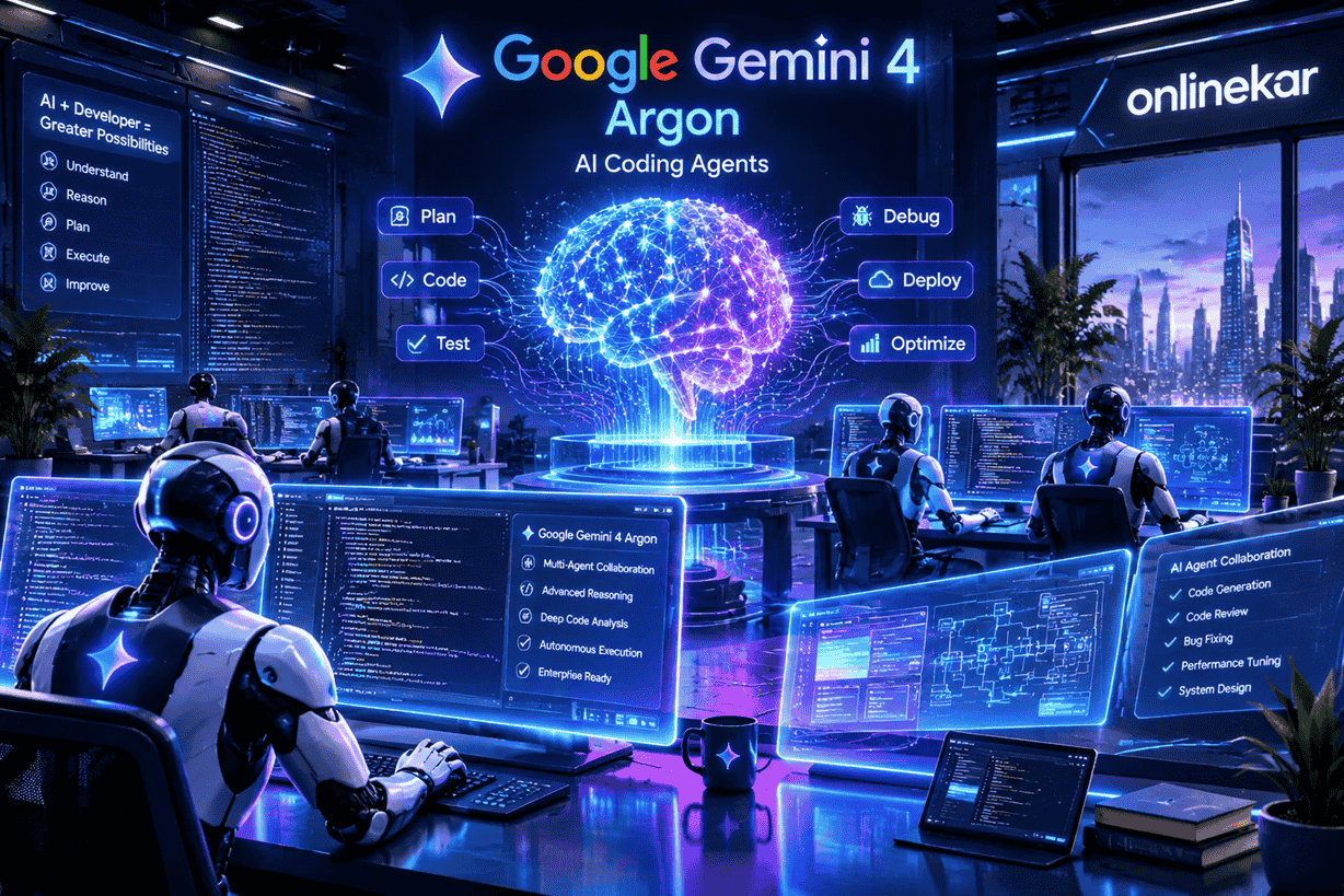گوگل از هوش مصنوعی Gemini 4 Argon رونمایی کرد؛ آینده توسعه نرم‌افزار با هوش مصنوعی